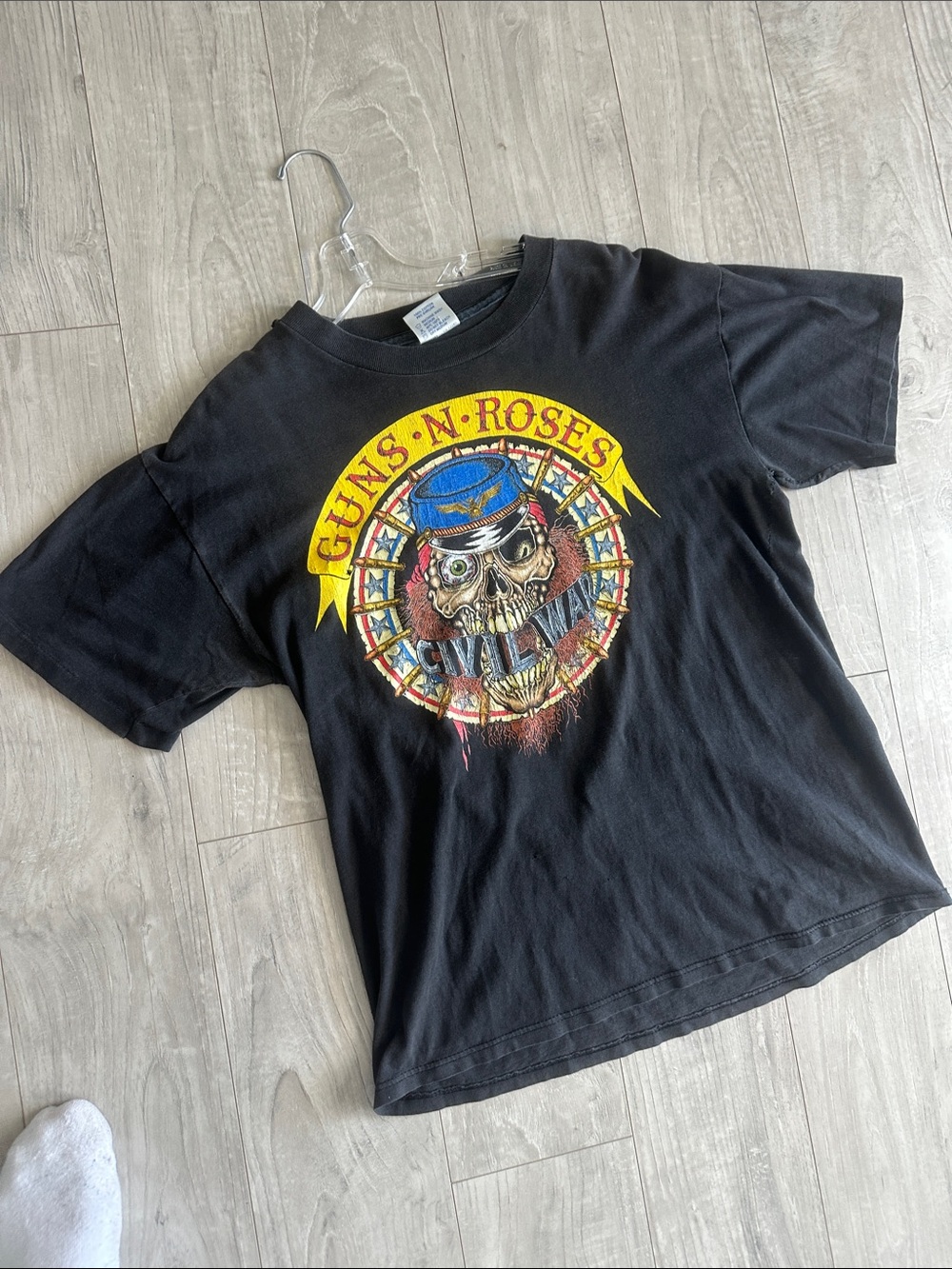 Guns N’ Roses vintage civil war shirt